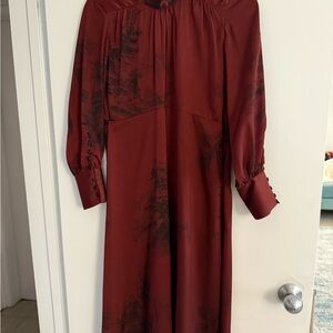Zara Deep Red Garment